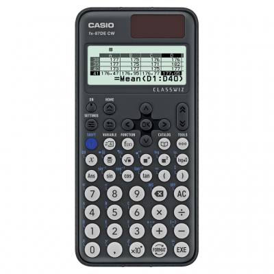 Casio Schulrechner fx-87DE CW