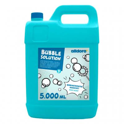 Seifenblasen, 5 Liter Nachfüllkanister