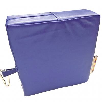 SENSEEZ® Vibrationskissen Quadrat Blau