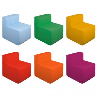 Sessel - Kunstleder in 6 verschiedenen Farben