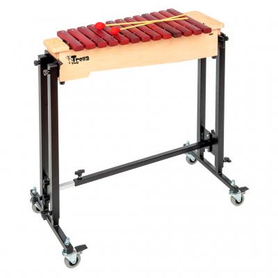 TrellaTon® Sopran-Xylophon mit Ständer, fahrbar
