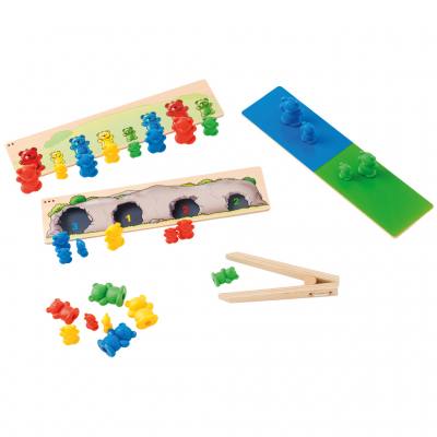 Toys for Life® „Sort the bears“ – Holzspiel zum Sortieren