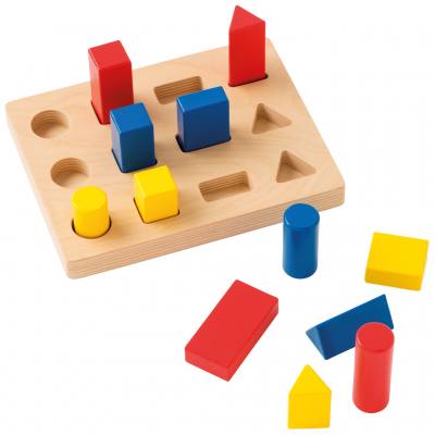 Toys for Life® „Sort the figure" – Spiel zum Farbensortieren