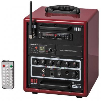 RCS® Sound Center SCW 500 ohne Akku