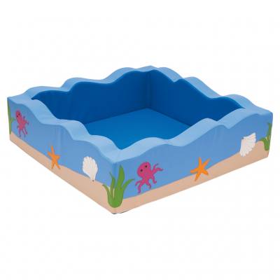 Spielnest Meereswelt, 124 x 124 x 35 cm