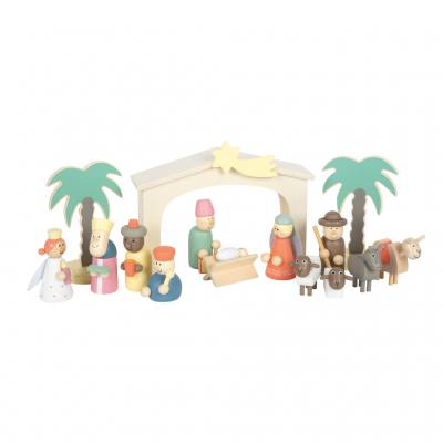 Spielset Weihnachtskrippe
