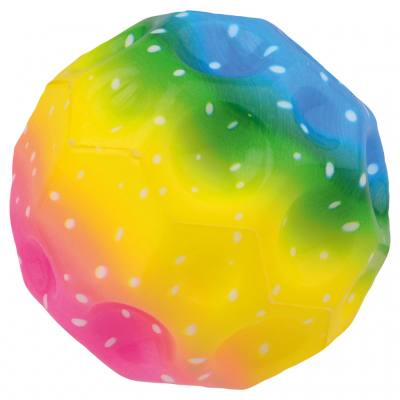 Springender Regenbogen-Mondball