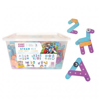 Steam Kit Knopfkonstruktion, 380 Teile