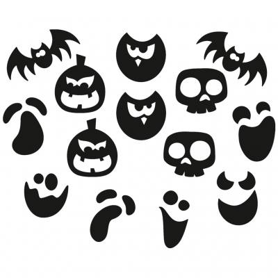 Stickerset Halloween