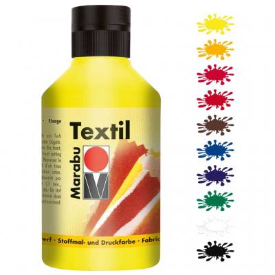 Marabu-Textil - in verschiedenen Farben lieferbar