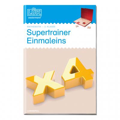 LÜK Supertrainer Einmaleins