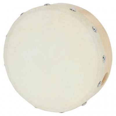 Tamburin – Naturfell, Ø 20 cm