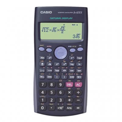 Casio FX-82ES Wissenschaftlicher Taschenrechner