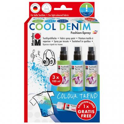 Textilspray Cool Denim