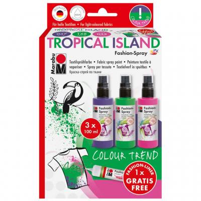 Textilspray TROPICAL ISLAND