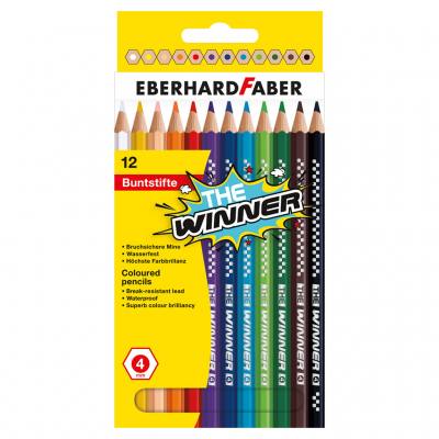 Eberhard Faber® THE Winner Farbstifte