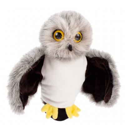 Tier-Handspielpuppe Eule