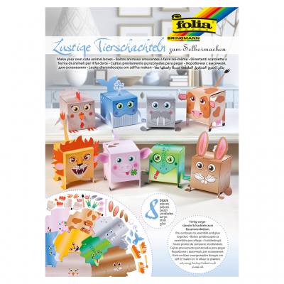 Folia® Tierschachtel-Set I