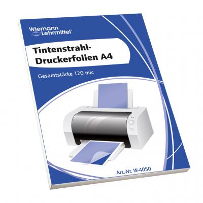 Tintenstrahl-Druckerfolien - DIN A4