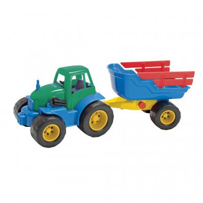 dantoy® Traktor mit Anhänger