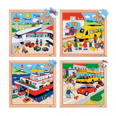 Educo® Transportpuzzles