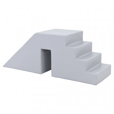 Treppe mit Rutsche für Bällebad