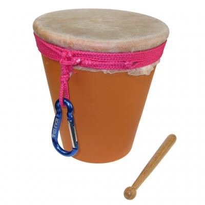 Trommel-Bastelset „Blumentopf“
