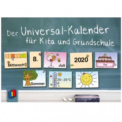 Universal-Kalender für Kita und Grundschule 2021