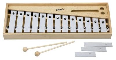 Sopran-Glockenspiel in Holzbox