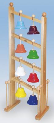 Glockenturm mit 8 abnehmbaren Glocken