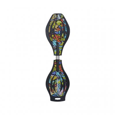Schildkröt® Waveboard Good Vibes Graffiti