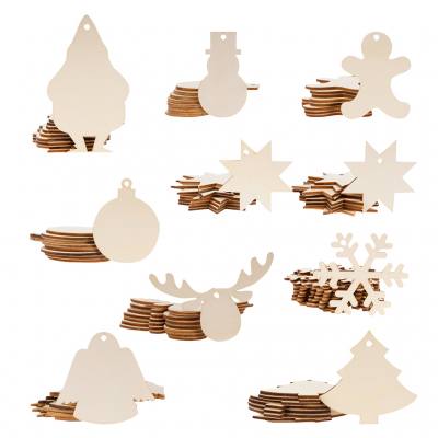 Holzanhänger Weihnachten