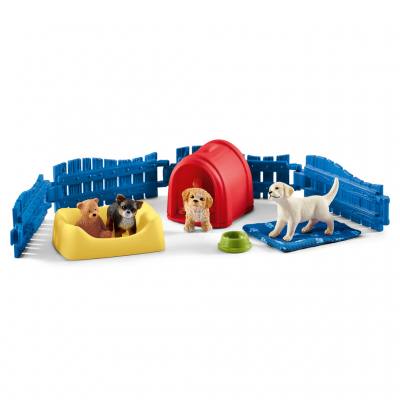 Schleich® Welpenstube