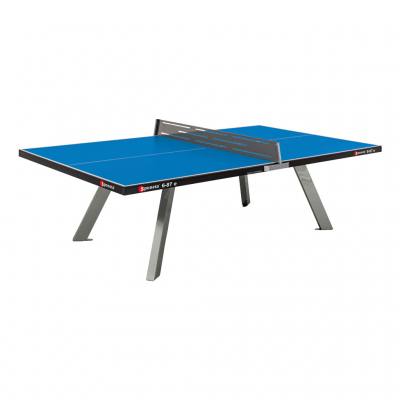 Wetterfester Tischtennistisch, Farbe: blau