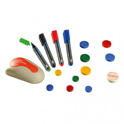 Whiteboard-Zubehör Set 1