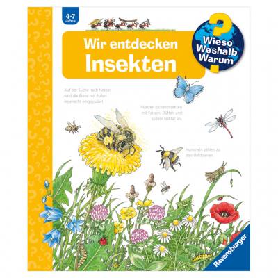 Wieso? Weshalb? Warum? Wir entdecken Insekten