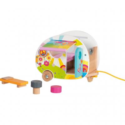 Wohnwagen Camperfreunde, 4 Teile
