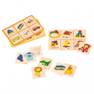 Toys for Life® „Word bingo" –  ein besonderes Wörter-Bingo