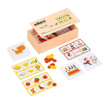 Educo® Wortschatz-Bingo
