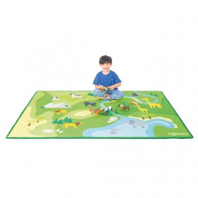 Spielteppich Zoo, 200 x 150 cm