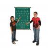 Schrifttafel – rollbar