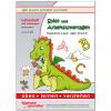 Spiel- und Arbeitsunterlagen „ABC-Drache“ mit 62 Arbeitsblättern