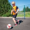 Fußball, rot