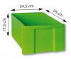 Modulus® Großer Spiel- und Sportschrank, mit Gerätehaken, 4 Ballablagen, 12 große Schubladen, 2 Ablageböden