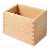 Holzbox für 10 Sandpapier-Ziffern