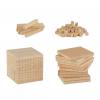 Dezimalrechnen – Erweiterter Gruppensatz aus Holz in Box