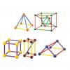 Kugel-Geometrie-Steckbaukasten, 330 Teile