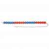 Demo-Rechenkette 20 - blau/ rot/ blau/ rot