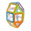 MegaMag Polydron 3D-Geometriebauteile Set, 36 Teile in stabiler Stapelbox