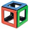 Magnetic Polydron-Erweiterung 48-teilig